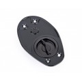 Motocorse Billet Aluminum Gas Cap for Ducati 999/749, Sport Classics, and Mutistrada 1100/1000/620